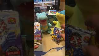 Busting open 3 1996 fleet X-Men Booster packs