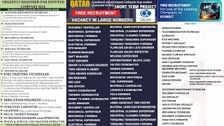 27-June Dubai Jobs | Hiring Now | Assignment Abroad Times | Gulf Jobs | Abroad Jobs | Dubai Visa