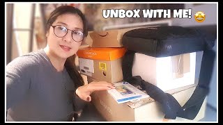 UNBOXING NG MGA DUMATING NA PACKAGES ❤️/VLOG #30