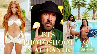 ALICANTE PHOTOSHOOT BTS  - OWENJUICE SONY A7IV POCKET 3 NEO