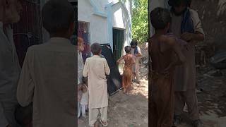 alhamdullah home gift for old man ( home in village side ) work is great #foryou #home #gift