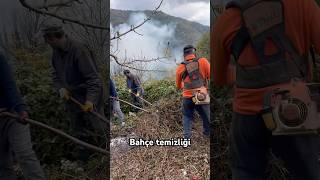 #stihl #motor #bahçe #temizlik #koyvlog