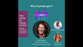 Preview of KCF Podcast The Good in Local Giving |  Ep 1 | The head and heart of giving locally