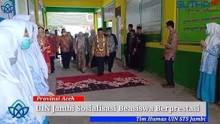 Sutha TV - UIN Sutha Jambi Beri Peluang Beasiswa Bagi Generasi Emas