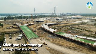 Michigan Interchange Ramp Construction