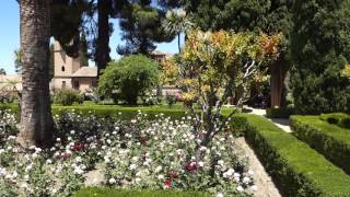 Gardens of the Alhambra. Granada, Spain