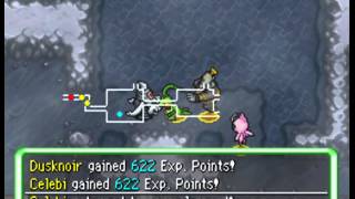 Pokémon Mystery Dungeon Explorers of Sky Special Episode 5 Part 10 - Trio in Vast Ice Mountain