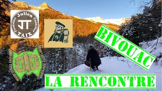 Bivouac Bushcraft La Rencontre @JulienTAIX @alexis_brus