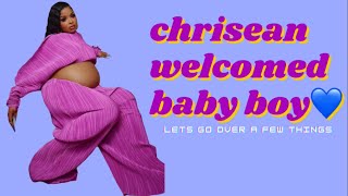 Chrisean Gives Birth to CHRISEAN MALONE