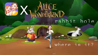 How to play in the "Alice in Wonderland map" part 2: the rabbit hole | ZEPETO World