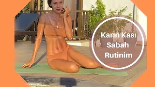 Karın Kası Sabah Rutini - Bikini Abs Workout -