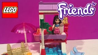 LEGO Friends: Emma's Lifeguard Post