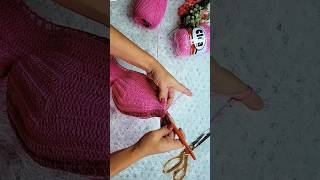 Vídeo aula completa aqui no canal #croche #modapraia #passoapasso #biquíni #crochê #façavocêmesmo