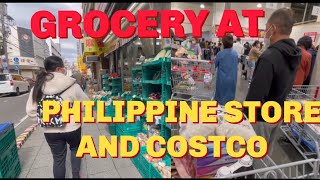 Vlogs:GROCERY SHOPPING