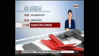 HABERTÜRK TV - Yayın Akışı Örneği (Eylül 2016 - Nisan 2017)