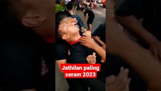 Jathilan ndadi paling seram 2023 #shorts