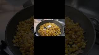 Stir-fried corn - Bắp xào bơ #shorts