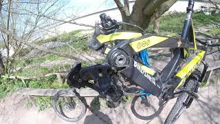 Horror crash @Bikepark Spaarnwoude