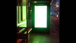 Ghostly Ad Board, Grays Inn Road