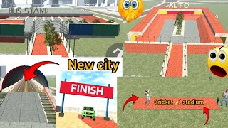 Indian bike driving 3d game 💯New Update All Cheat Code 💫AND new city with cricket stadium 🏟 RGS new