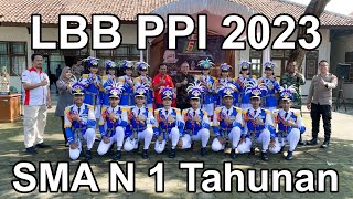 LBB PPI 2023 (Juara 2) - SMA N 1 Tahunan Jepara