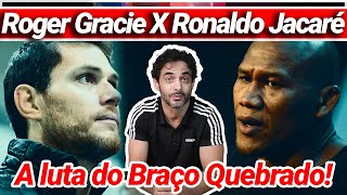 Roger Gracie X Ronaldo Jacaré (A Luta do Braço Quebrado) - breakdown da luta com Felipe Siqueira