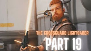 Kylo Rens Crossguard Lightsaber Star Wars Jedi: Survivor Part 19- PS5 Gameplay