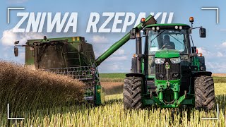 ☆ Żniwa Rzepaku ☆ GR Komosińscy !✔ FRICKE ☆ 3x John Deere ☆ 4.4T/ha !✔ [PwO Team] ☆