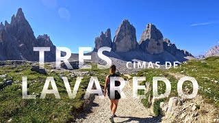 3 Cimas de Lavaredo agosto 2023 - Dolomitas