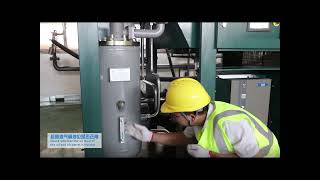 How to Debug Dream DMV-G Series Single Stage VSD Micro-oil Screw Air Compressor