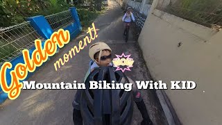 EPIC MOUNTAIN BIKING ADVENTURE WITH TODDLERS: EXPLORING MATA AIR CIKANDUNG FOR SAFE&JOYFUL SWIMMING!