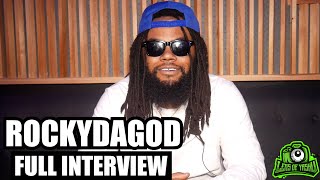 RockyDaGod on Brampton Upbringing, House/EDM Music, CAPSULE 1, Studio 145 Coop (Full Interview)