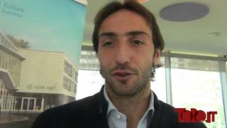 Intervista a Emiliano Moretti in visita a Casa UGI