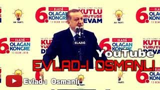 Erdoğan Tarihi verdi