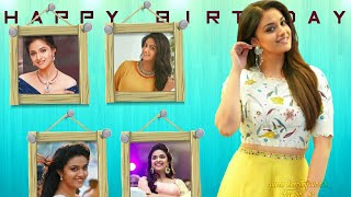 Keerthy Suresh Birthday WhatsApp Status | Happy Birthday Keerthy Suresh | 28th Birthday | October 17