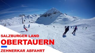 Obertauern -  Zehnerkar Abfahrt