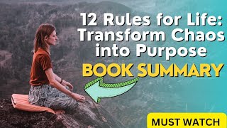 "Finding Meaning in Chaos: 12 Rules for a Fulfilling Journey | Jordan Peterson"| Be Motivated |#rule