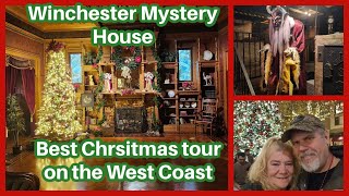 Fun Times Rving - San Jose Christmas - Winchester Mystery House - Santana Row