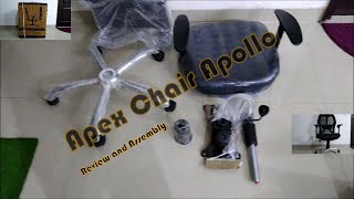 Savya Home Apex Apollo High Back Chair Unboxing | Assembly | Review | PKTalks