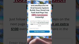 Make $100 to $300 A Day Giving Away Our FREE Email List Building System Software