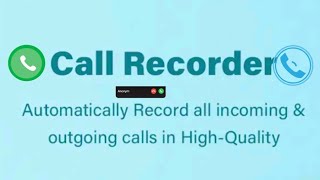 Best Call Recorder for Android Call Recording App | 100% Working How To Call Record Apps