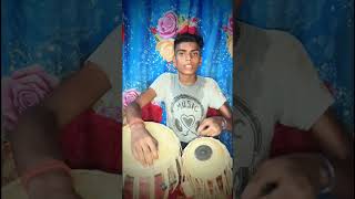 dholak ki thapki k || tabla bajana sikhe Aniket || #shorts #music #viral #video