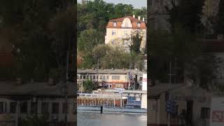 #city #river #people #walk #danube #architecture #spring #beautifulview #citylife #citywalk