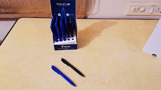 Unboxing and Review of Pilot BP 1 RT 0.7mm Fine Tip Ball Pen with Soft Rubber Grip