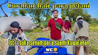 istri senam suami kuwalahan || vlog viral