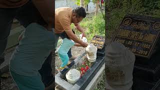 ziarah makam kakek meninggal saat gempa bumi #shorts #shortvideo #viralshorts #ziarah #trending