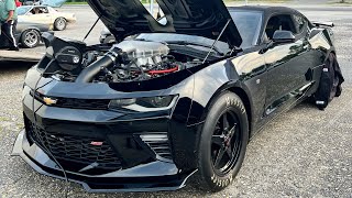 All Motor 6th Gen Camaro takes on a No Prep