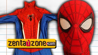 How to Make a HIGH QUALITY Spider-Man Costume for UNDER $100 | ZentaiZone Custom Suit Review