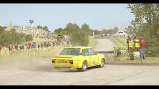 Dirt Rally PC - Fiat 131 Abarth Germania