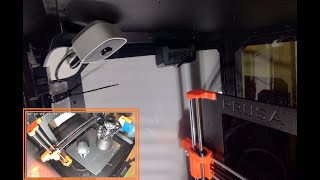 Prusa ENCLOSURE cam holder (TP-link tapo C100 C110) webcam IP cam / Průša IP kamera  3D printer MK4